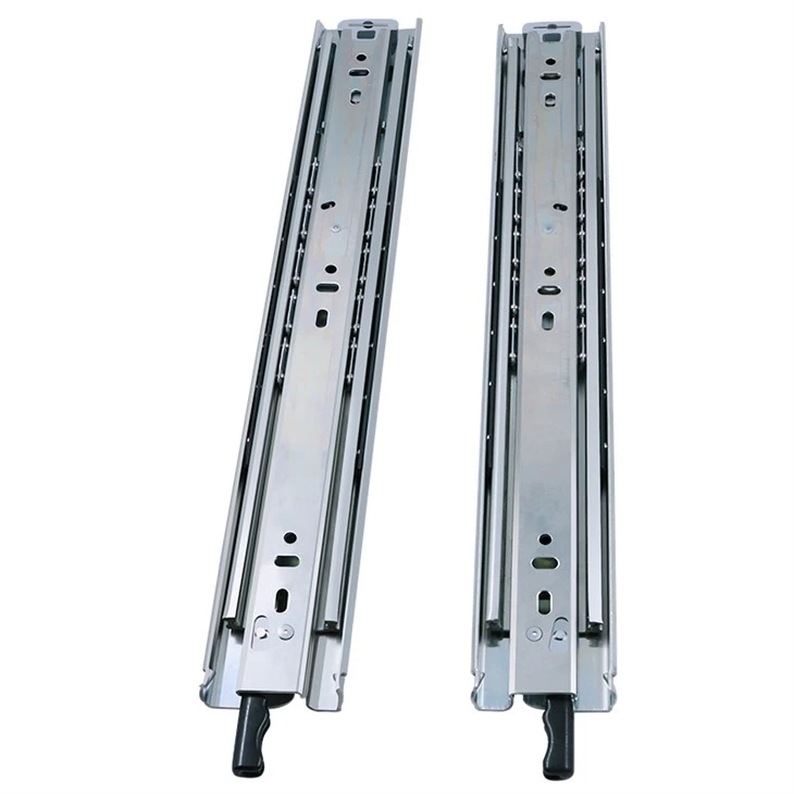 Drawer Runners With Lock