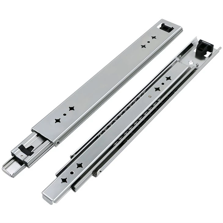 304 Stainless Steel Kitchen Cabinet Drawer Slide factory