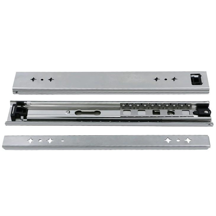 550mm inox slides rail .